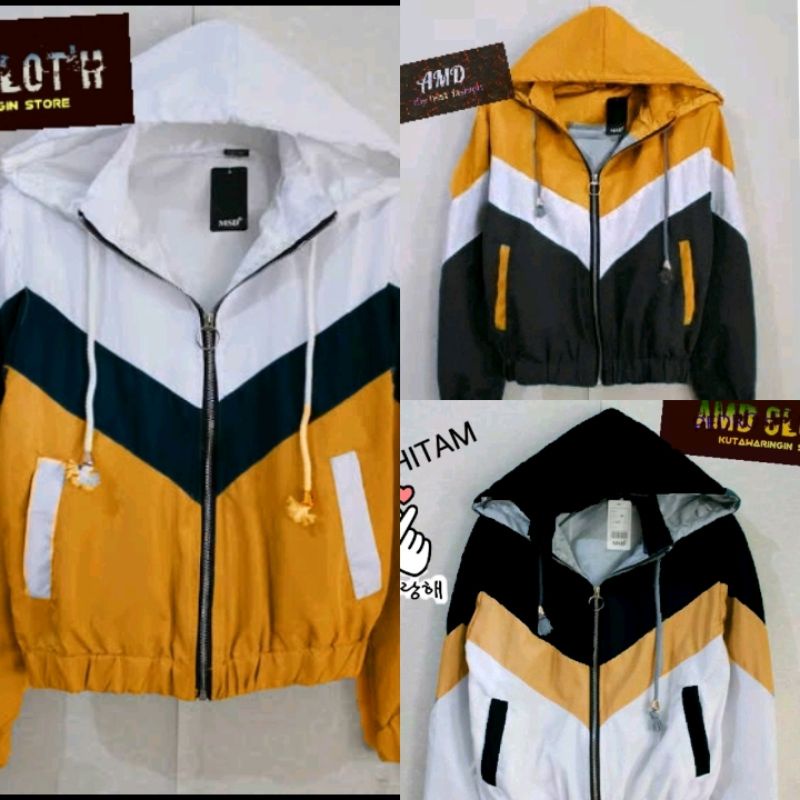 JAKET WANITA PEDRO COMBIE( DALEMAN PURING)