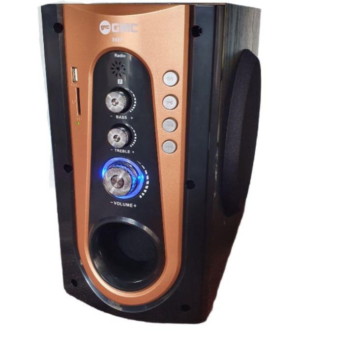 Paling Popular 8BP Speaker Aktif Bluetooth GMC 886P 2in1 Multimedia Audio Super Bass Original # Polytron PMA 9502 Z84 Grosir