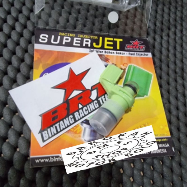 Injektor Brt 10h 200 Cc Mx King Old Vixion Nvl Nmax Old Mio J