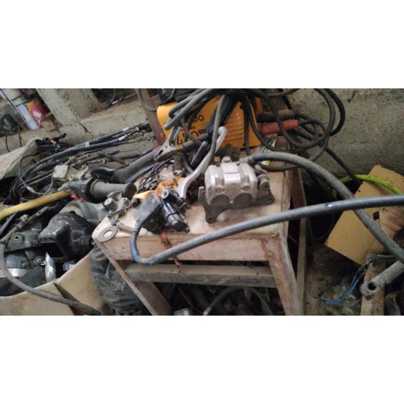 Rem Depan KLX Rem Depan Dtracker new Original Kaliper depan klx