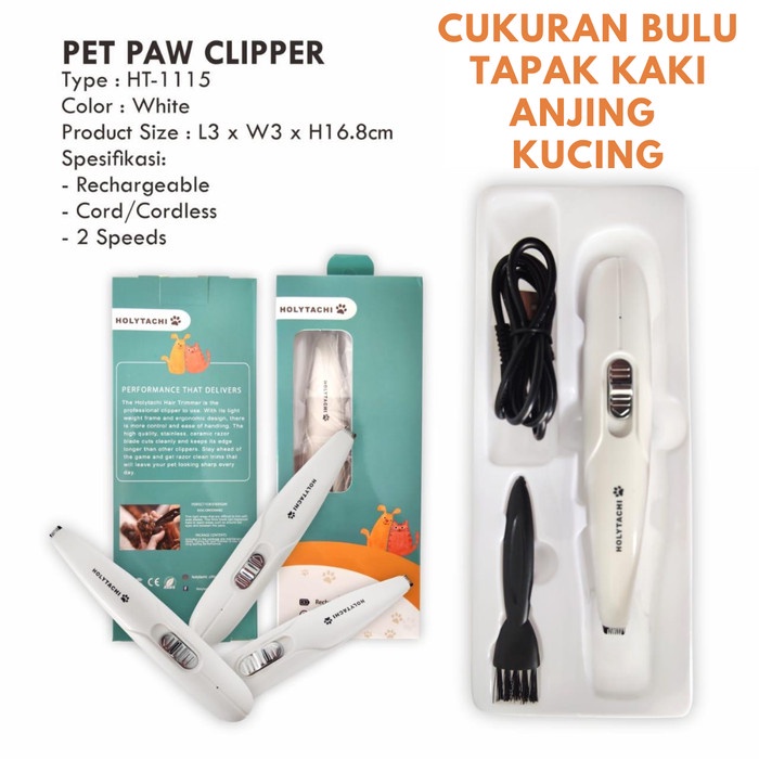 Grooming Alat Cukur Bulu Tapak Kaki Anjing Kucing