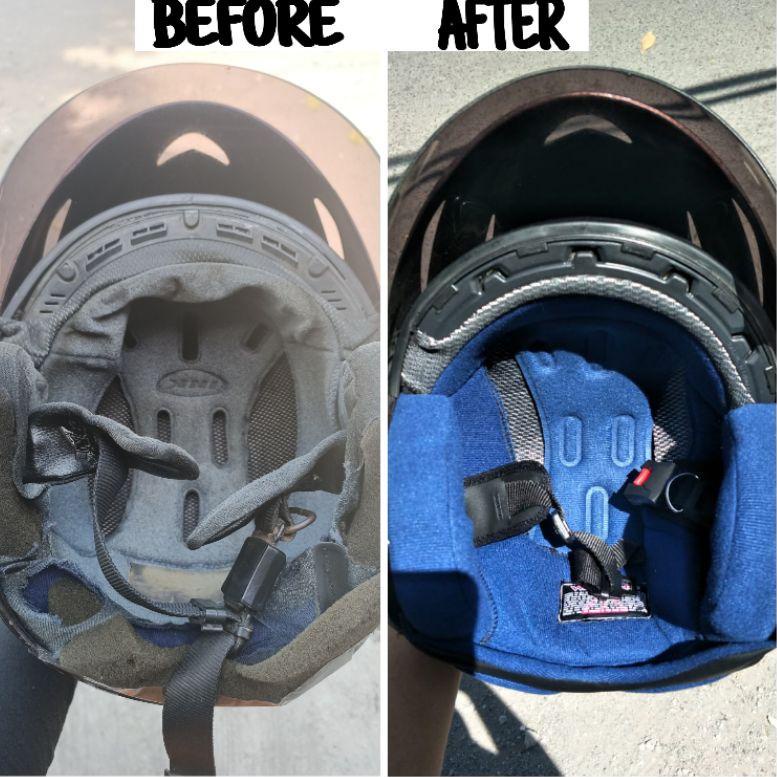 [MSB.18Oc22υ] SPON HELM INK CX22 CX25 KLASIK/BATMAN  KYT