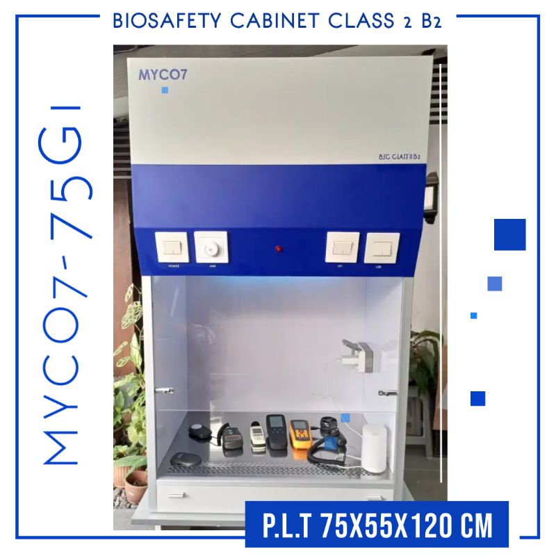 BIOSAFETY CABINET CLASS 2 B2 MYCO7-75G1