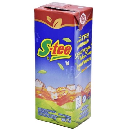 

S-tee Minuman Teh Melati 200ml