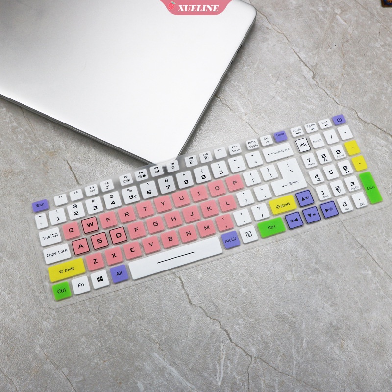 Skin Cover Pelindung Keyboard Acer Aspire Laptop Nitro 5 AN515-55 AN515-54 15.6 &quot;AN715-51 AN715-52 17.3&quot;