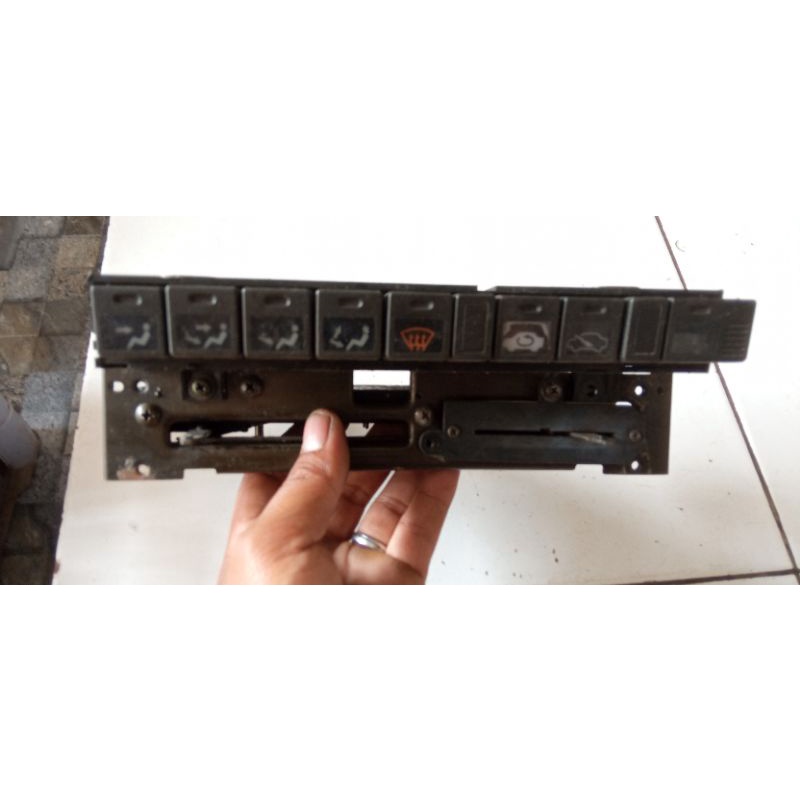 lampu pintu &tombol ac accord prestige