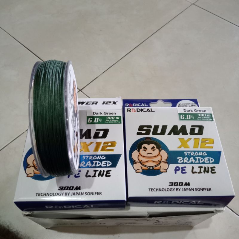 PE 6.0 X12 RADICAL SUMO