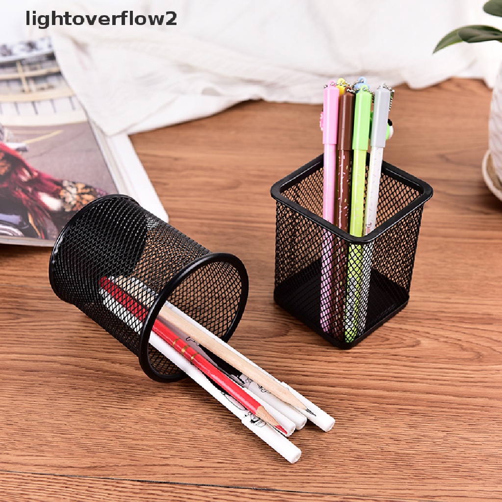 (lightoverflow2) Tempat Pensil / Penggaris / Gunting Untuk Kantor