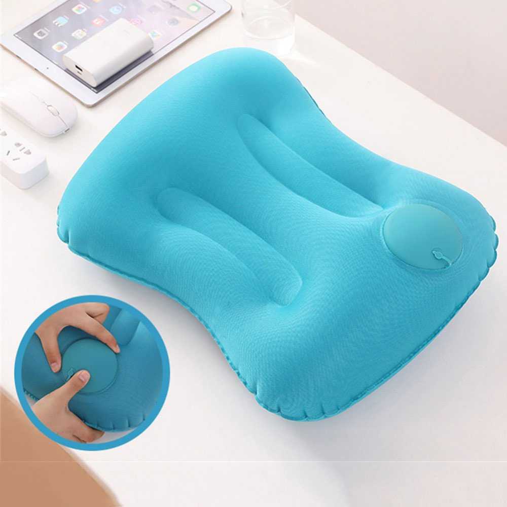 Bantal Angin Inflatable Aeros Pillow Pompa