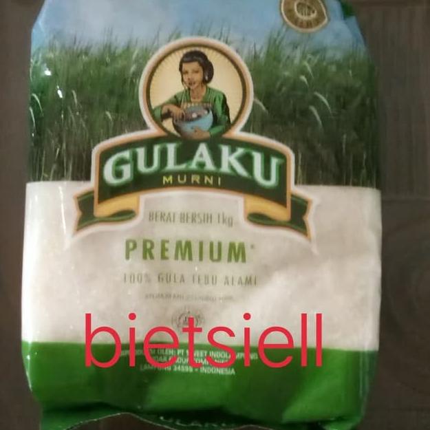 

Kepuasan Belanja--gulaku premium hijau gula pasir putih 1 kg