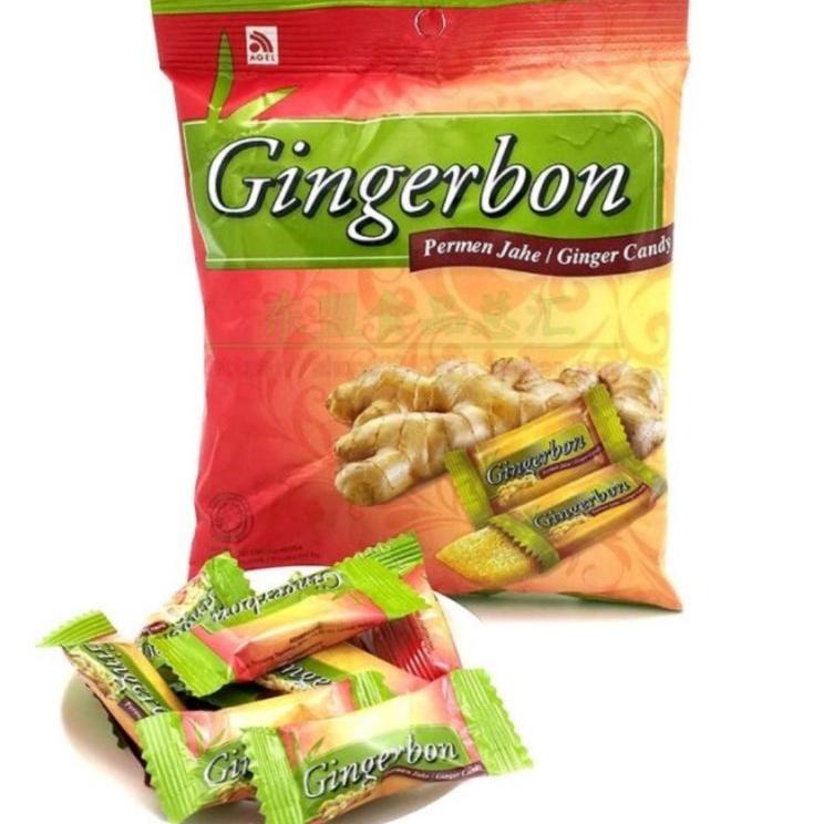 

Promosi Spesial--PERMEN JAHE GINGERBON 125 gr Sehat Praktis Simple