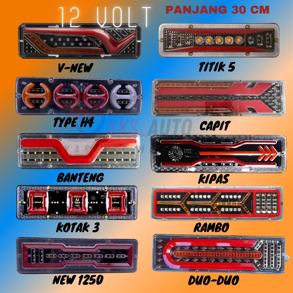 Jual Lampu Stoplamp Variasi Led Mobil Stop Lamp Rem Belakang Sein