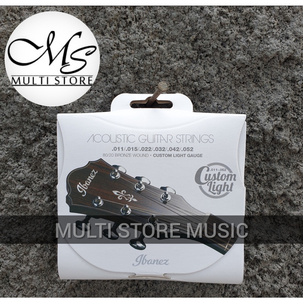 Senar Gitar Akustik - Acoustic - IBANEZ IACS62C - ORIGINAL