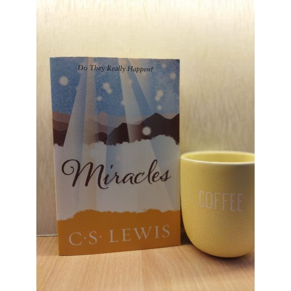 Buku Rohani MIRACLES (c.s.lewis)