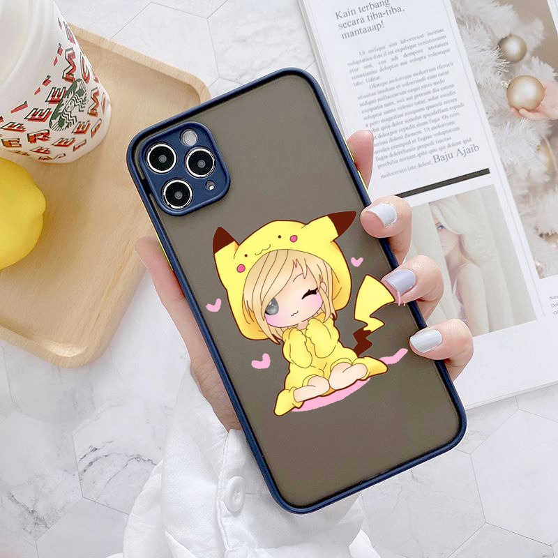 AA14 Baru Softcase Casing Kamera for Iphone 6 6s 6+ 6s+ 7 8 7+ 8+ X Xr Xs Max 11 Pro Max 12 13 14 Pro Max