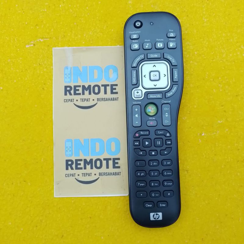 REMOTE KOMPUTER HP ORIGINAL