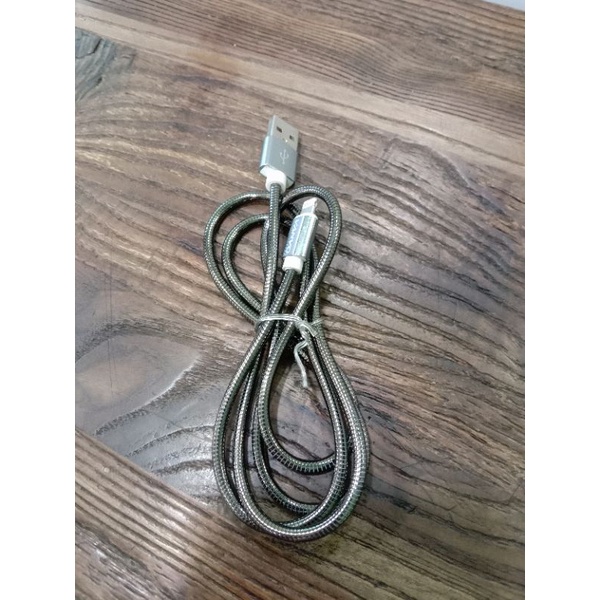 KABEL DATA VANVO ORIGINAL METAL IPH0NE