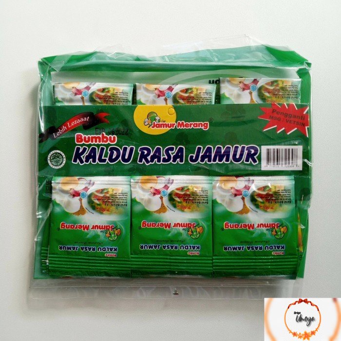 

Bumbu Kaldu Jamur Merang Rasa Jamur / Original