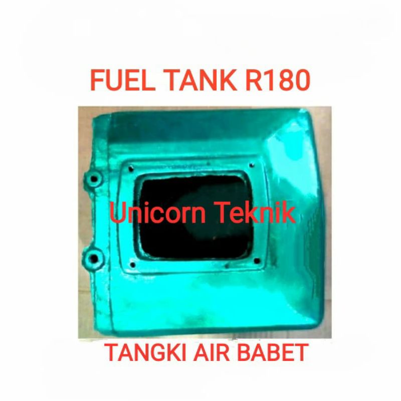 FUEL TANK R180 / TANGKI AIR BABET R180 DIESEL