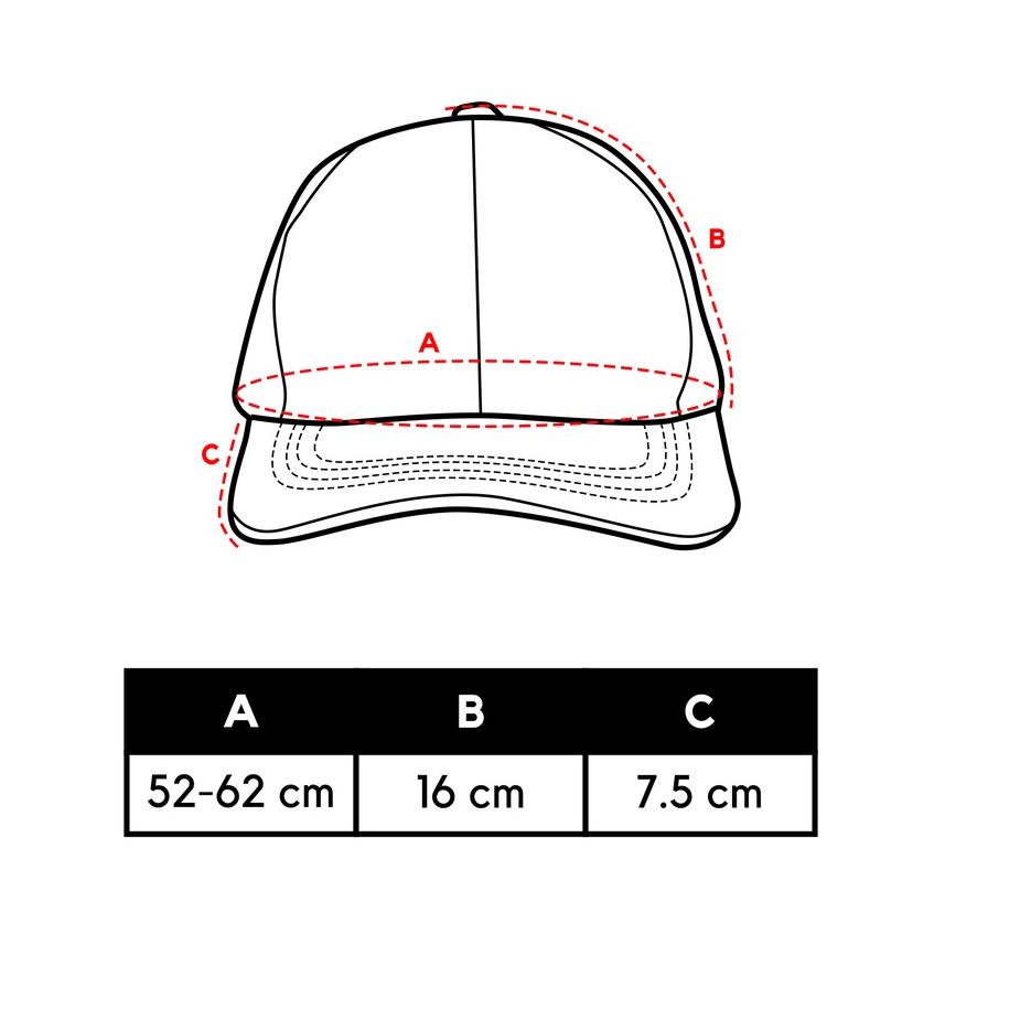 Stok Terbatas Fairgoods Topi - Polo Cap Black