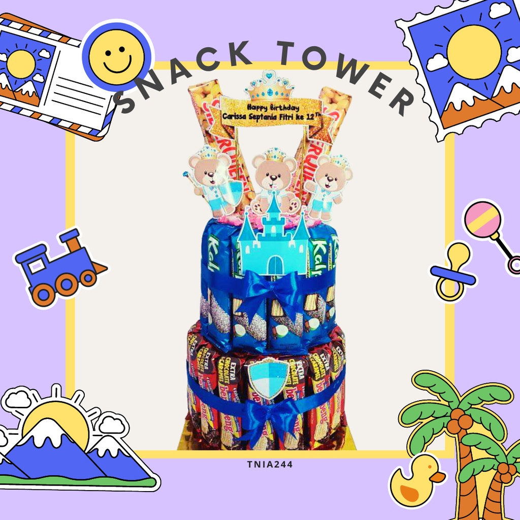 

Snack Tower Birthday