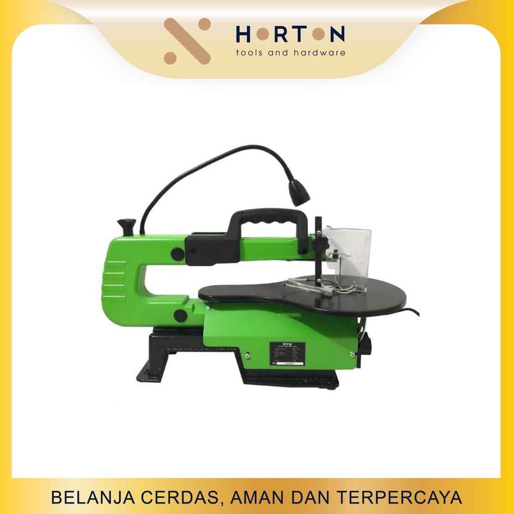 RYU Mesin Scroll Saw / Gergaji Ukir / Mesin Gergaji Listrik RSS 125