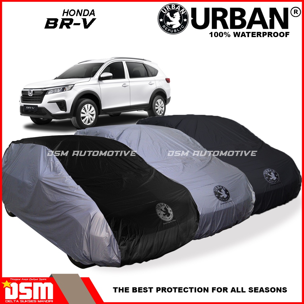 Urban / Cover Mobil Honda BRV 100% Waterproof / Aksesoris Mobil BRV / DSM