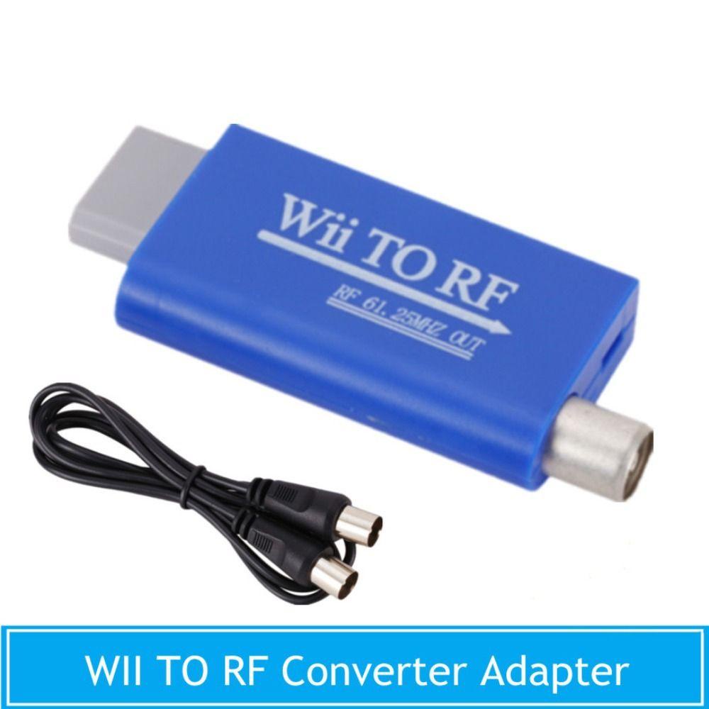 Top Adaptor High Quality Tanpa Merusak Game Wii to RF