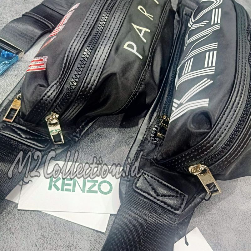 Waistbag KZ Paris Belt Bag Tas Pinggang mirror Quality/Unisex