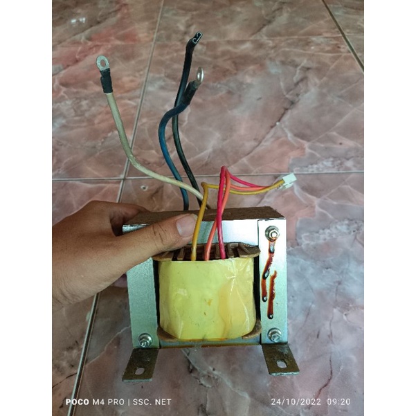 Trafo bekas ups 1200va