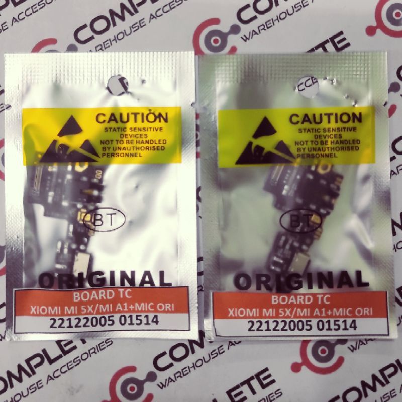 BOARD TC XIAOMI MI 5X | XIAOMI MI A1 + MIC ORI | Spearpart cas mi a1