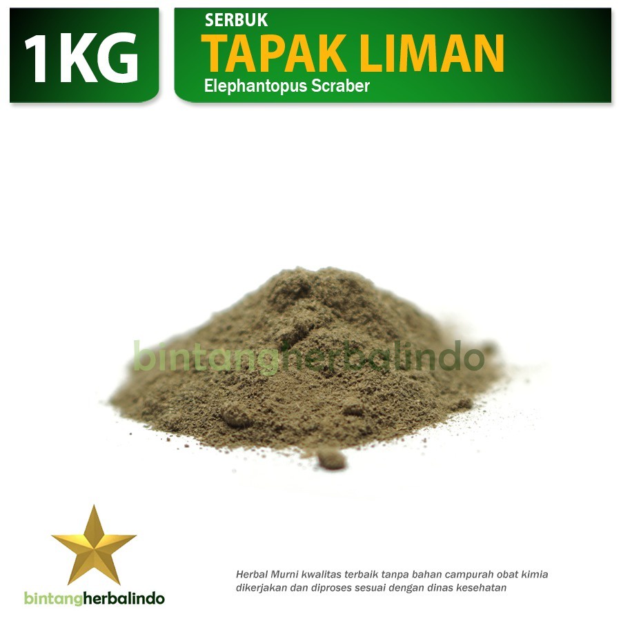 

Serbuk Herbal TAPAK LIMAN BAB Berdarah Amandel Flu 1kg
