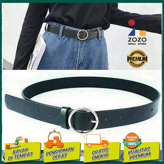 BELT WANITA / Ikat Pinggang Wanita Ring Belt