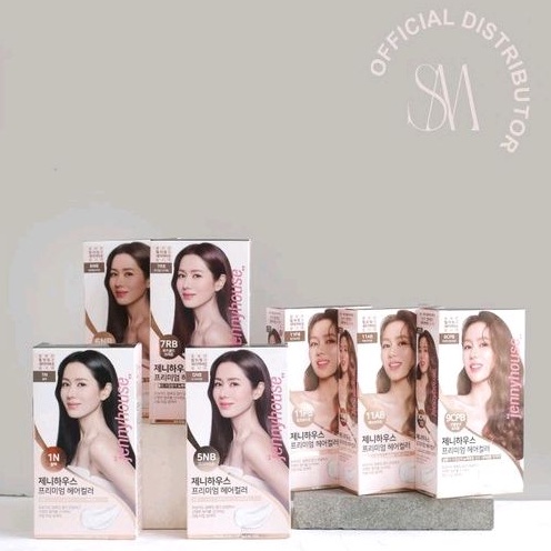 Jenny House - Premium Hair Color pewarna rambut alami hometreatment pewarna rambut