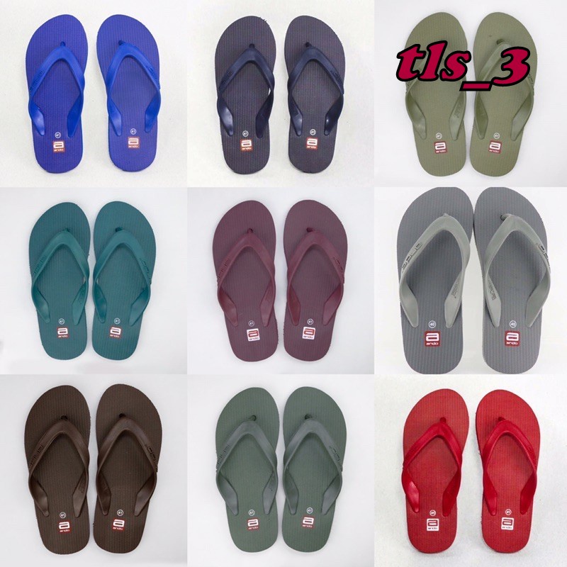 Sandal Japit Pria Ando Hawaii 40-46 Original Jumbo