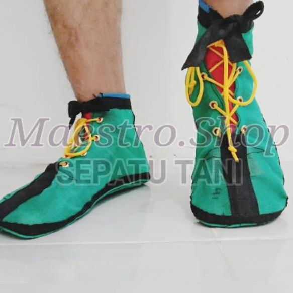 [CODEYS16] SEPATU BOOT SAWAH Anti Keong dan Benda Tajam 5 Ply /5 Lapis Sol Bawah + Sol Kain dalam Di