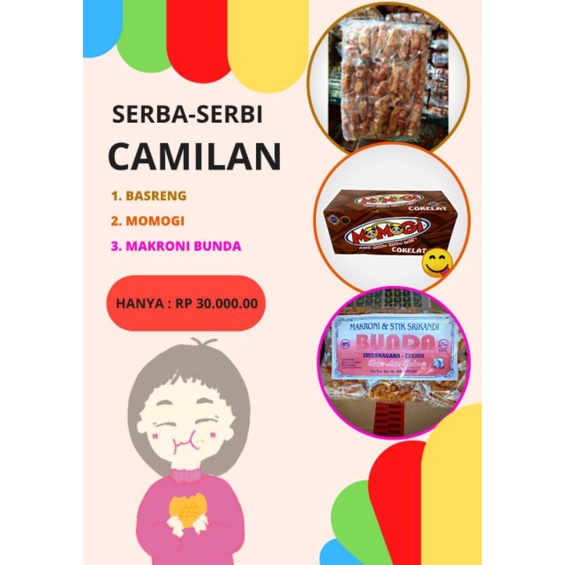 

Cemilan Ringan