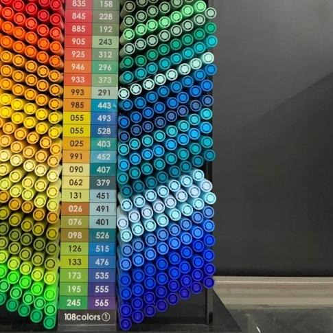 

Tombow ABT Dual Brush Pen 108 Bright Color & Pastel Color