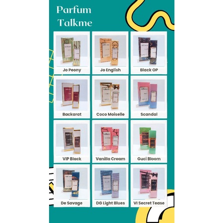 Parfum Talk Me