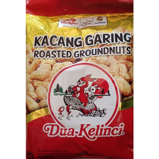 

Kacang Garing Dua Kelinci 35gr