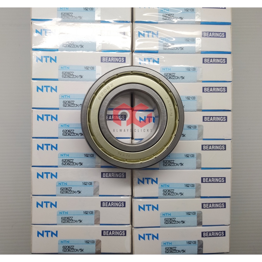 BEARING NTN 6208 ZZ KLAHER LAHER