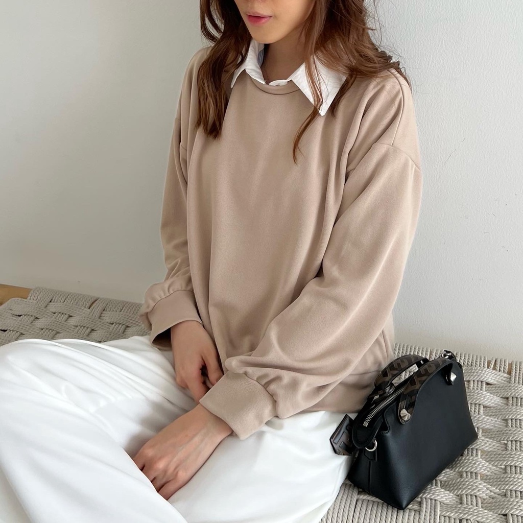 Beige Studio - Sandra Sweater / Atasan Lengan Panjang Wanita