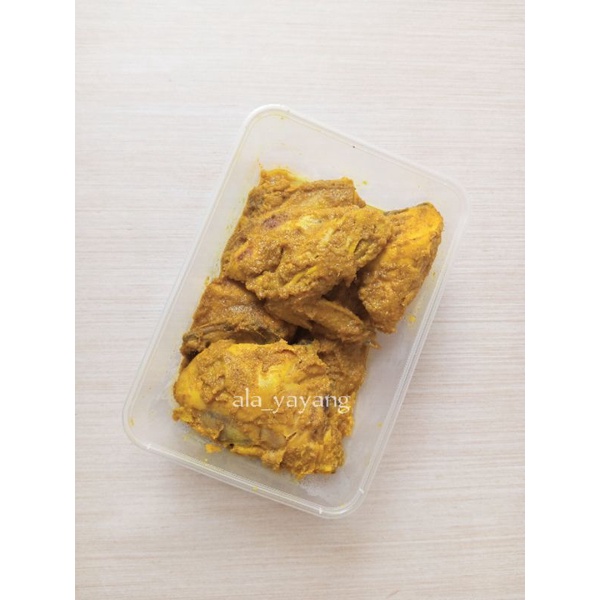 

AYAM UNGKEP LENGKUAS / 5 POTONG