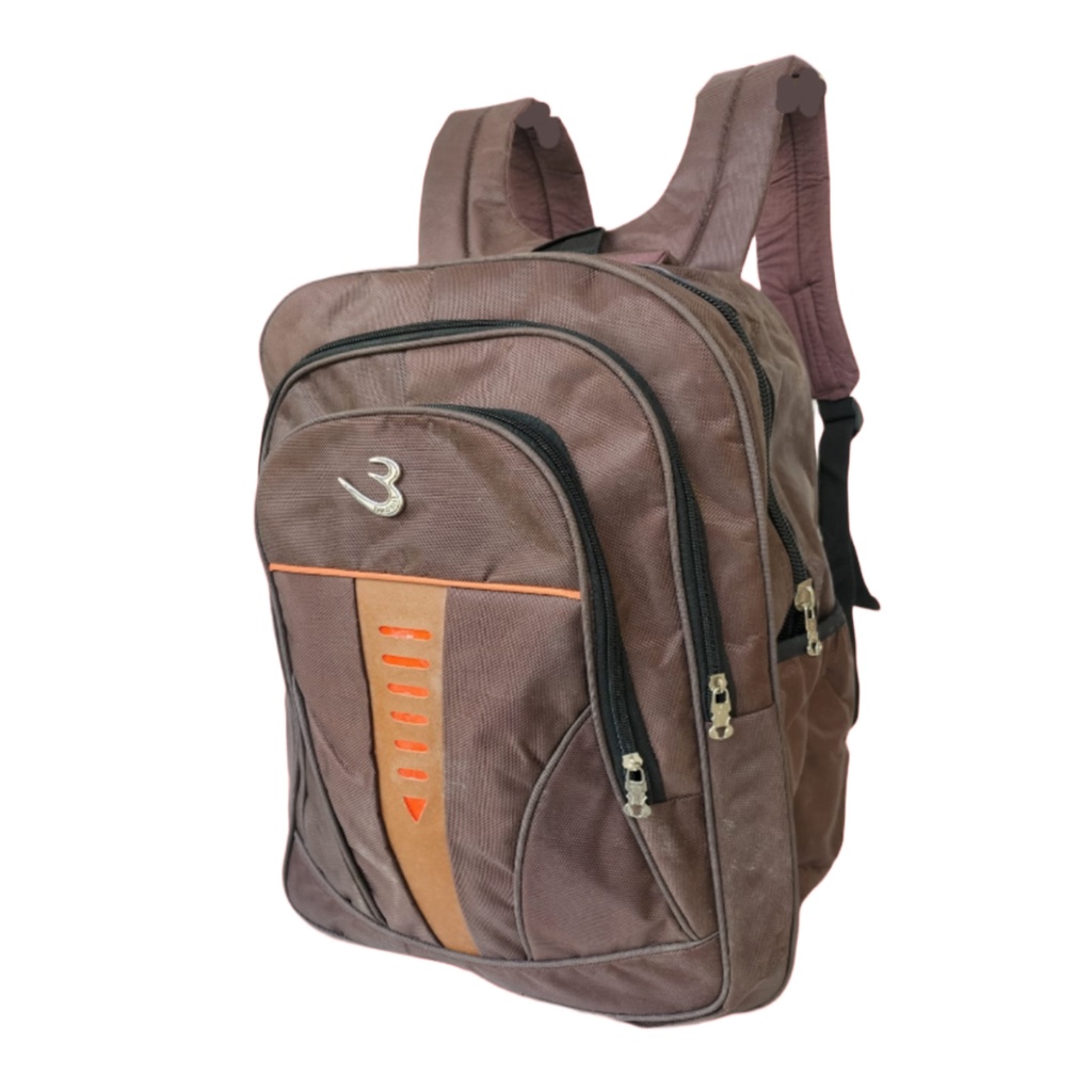 Ransel Tas Elegan Coklat Pria Laptop B15