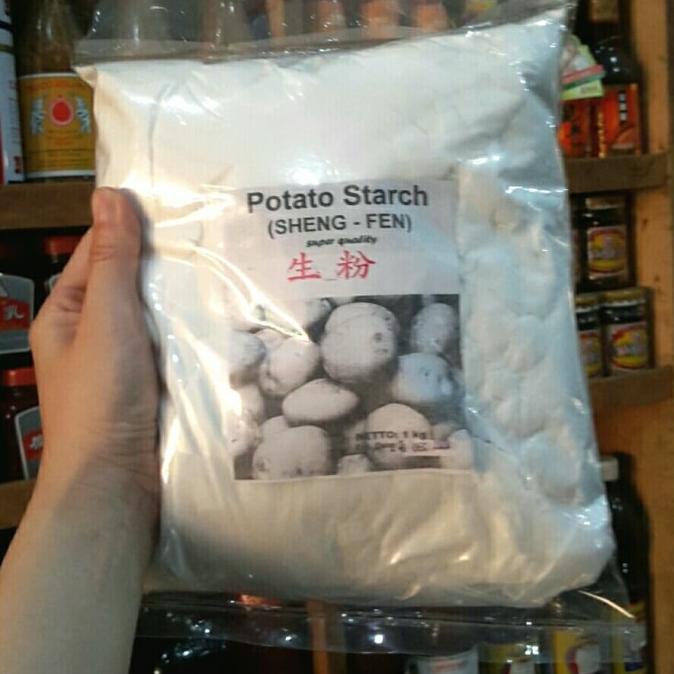 

[COD] Potato startch/ Sang Fen Super Tepung kentang 1kg [COD]