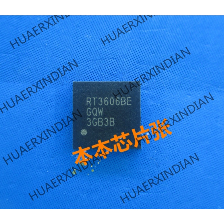 Ic RT3606BCGQW RT3606BC RT3606BE RT3606BEGQW QFN