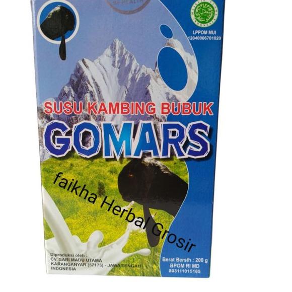 

ㄼ Gomars Susu Kambing Ettawa kemasan Kotak TERLARIS 3991 ✤