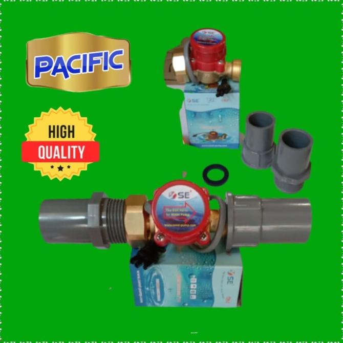 Water Flow Switch 1 X 1 Inch Otomatis Dea Pompa Air Booster Sanwa