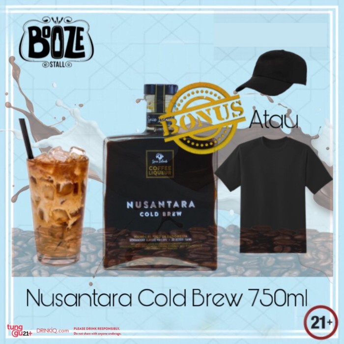 Jual Nusantara Cold Brew Coffee Liqueur 750ml Shopee Indonesia