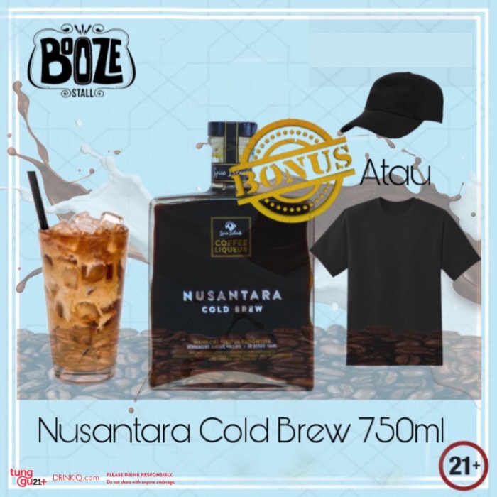 Jual Nusantara Cold Brew Coffee Liqueur 750ml Shopee Indonesia 